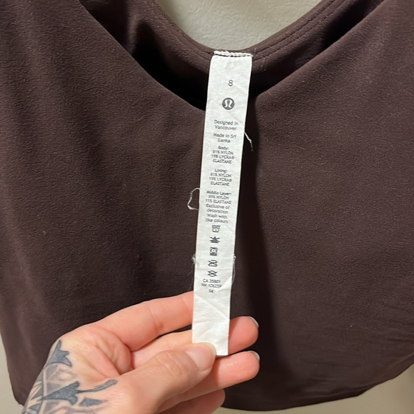 Espresso size 8 tank - Picture 2 of 3